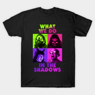 what we do in the shadows T-Shirt